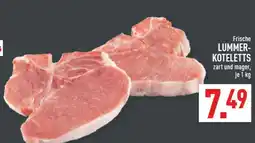 Marktkauf Frische lummer-koteletts Angebot