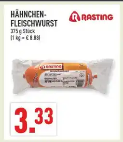 Marktkauf Rasting hähnchen-fleischwurst Angebot