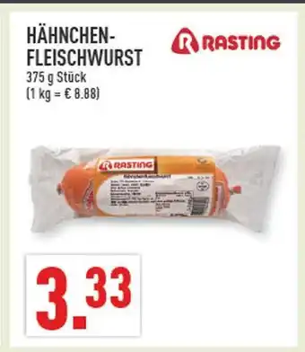Marktkauf Rasting hähnchen-fleischwurst Angebot