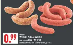 Marktkauf Frische whiskey-bratwurst Angebot