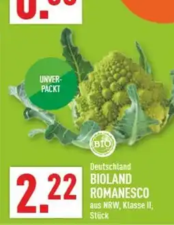 Marktkauf Bioland romanesco Angebot