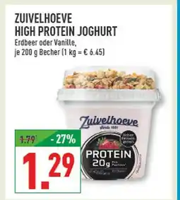 Marktkauf Zuivelhoeve high protein joghurt Angebot