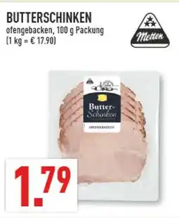Marktkauf Metten butterschinken Angebot