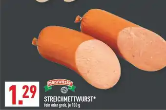 Marktkauf Morawitzky streichmettwurst Angebot