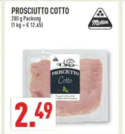 Marktkauf Metten prosciutto cotto Angebot