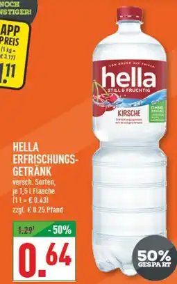 Marktkauf Hella erfrischungsgetränk Angebot