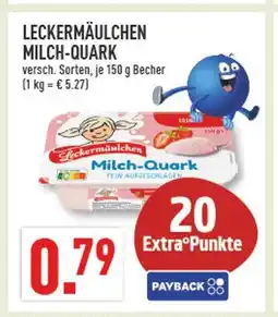 Marktkauf Leckermäulchen milch-quark Angebot