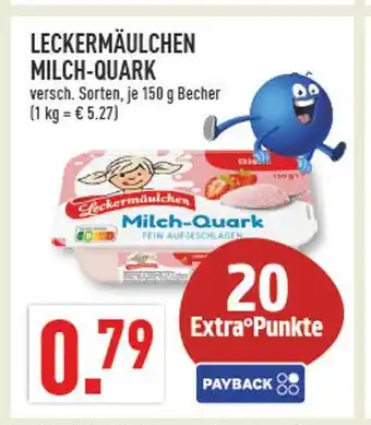 Marktkauf Leckermäulchen milch-quark Angebot