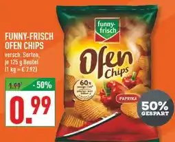 Marktkauf Funny-frisch ofen chips Angebot