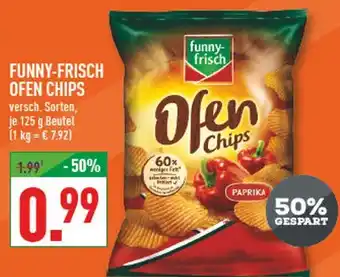 Marktkauf Funny-frisch ofen chips Angebot
