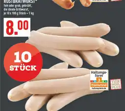 Marktkauf Rostbratwurst Angebot