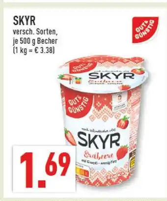 Marktkauf Gut & günstig skyr erdbeere Angebot