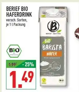 Marktkauf Berief bio haferdrink Angebot