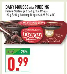 Marktkauf Dany mousse Angebot
