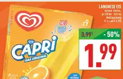 Marktkauf Langnese eis Angebot