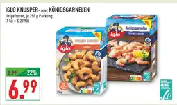 Marktkauf Iglo knusper-garnelen classic Angebot