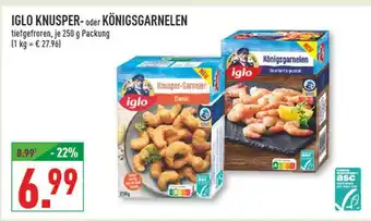 Marktkauf Iglo knusper-garnelen classic Angebot