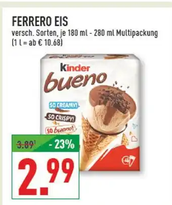 Marktkauf Ferrero eis Angebot