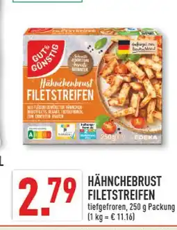 Marktkauf Gut & günstig hähnchenbrust filetstreifen Angebot