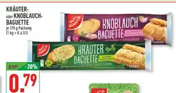 Marktkauf Gut & günstig kräuter-baguette Angebot