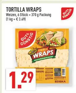 Marktkauf Gut & günstig tortilla wraps Angebot