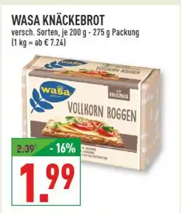 Marktkauf Wasa knäckebrot Angebot