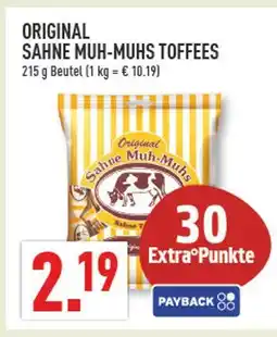 Marktkauf Original sahne muh-muhs toffees Angebot