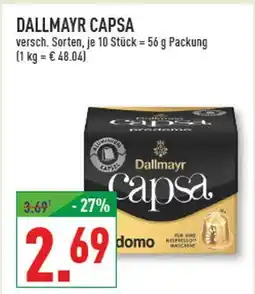 Marktkauf Dallmayr capsa Angebot