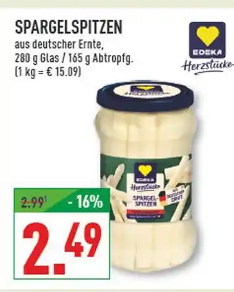 Marktkauf Edeka spargelspitzen Angebot