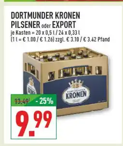 Marktkauf Dortmunder kronen pilsener Angebot