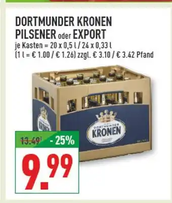 Marktkauf Dortmunder kronen pilsener Angebot