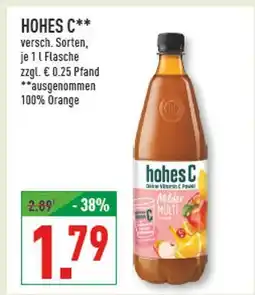 Marktkauf Hohes c milder multi Angebot