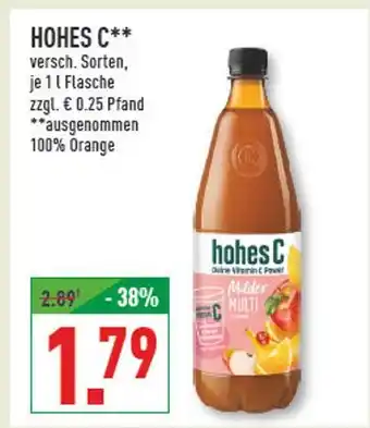 Marktkauf Hohes c milder multi Angebot