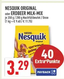 Marktkauf Nestlé nesquik original Angebot