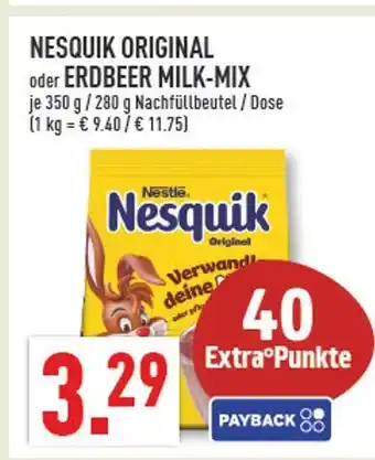 Marktkauf Nestlé nesquik original Angebot
