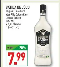 Marktkauf Mangaroca batida de côco Angebot