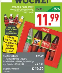 Marktkauf Coca-cola coca-cola, fanta, sprite Angebot