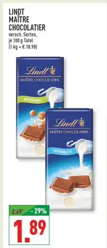 Marktkauf Lindt haselnuss Angebot