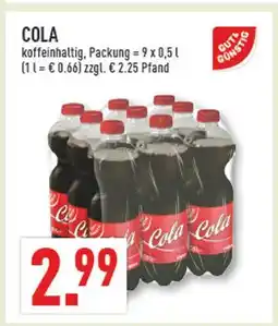 Marktkauf Gut & günstig cola Angebot