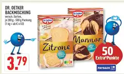 Marktkauf Dr. oetker zitrone backmischung Angebot