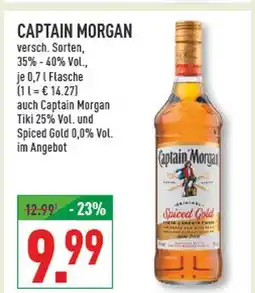 Marktkauf Captain morgan spiced gold Angebot