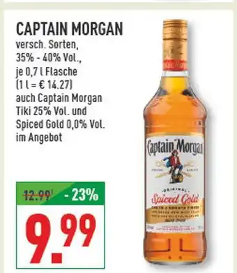 Marktkauf Captain morgan spiced gold Angebot