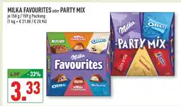 Marktkauf Milka favourites Angebot