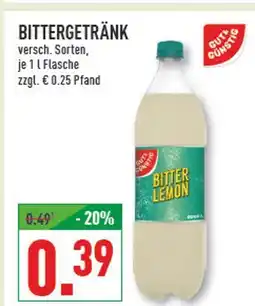 Marktkauf Gut & günstig bittergetränk Angebot