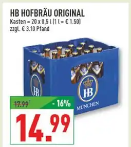 Marktkauf Hb hofbräu original Angebot