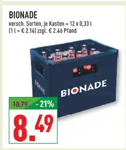 Marktkauf Bionade bionade Angebot