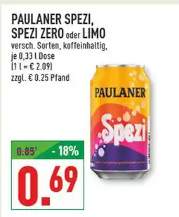 Marktkauf Paulaner spezi Angebot