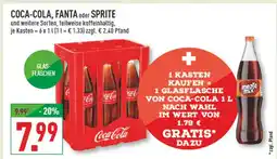 Marktkauf Coca-cola, fanta oder sprite Angebot