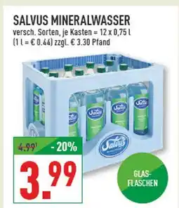 Marktkauf Salvus mineralwasser Angebot