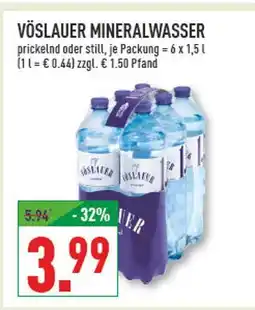Marktkauf Vöslauer mineralwasser Angebot